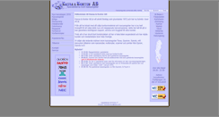 Desktop Screenshot of kassakontor.se
